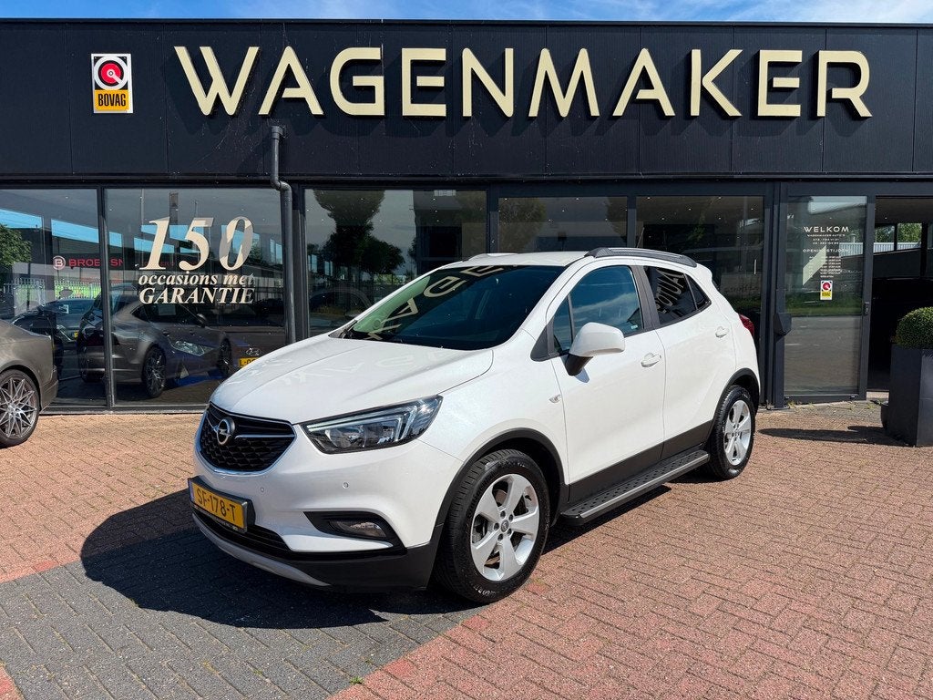 Opel Mokka X 1.4 Turbo Online Edition, Auto's, Opel, Voorwielaandrijving, 12 maanden, Gebruikt, Euro 6