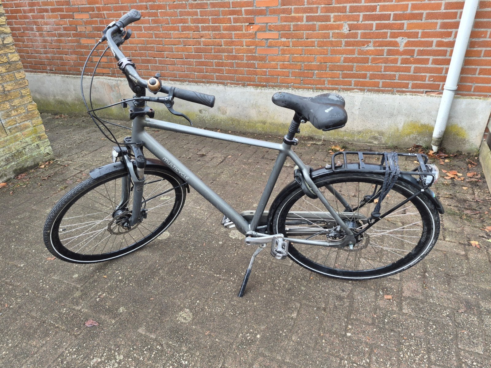 Multicycle Voyage fiets - maat 57, 8 versnellingen, Gebruikt, Versnellingen, Schijfrem, Ophalen