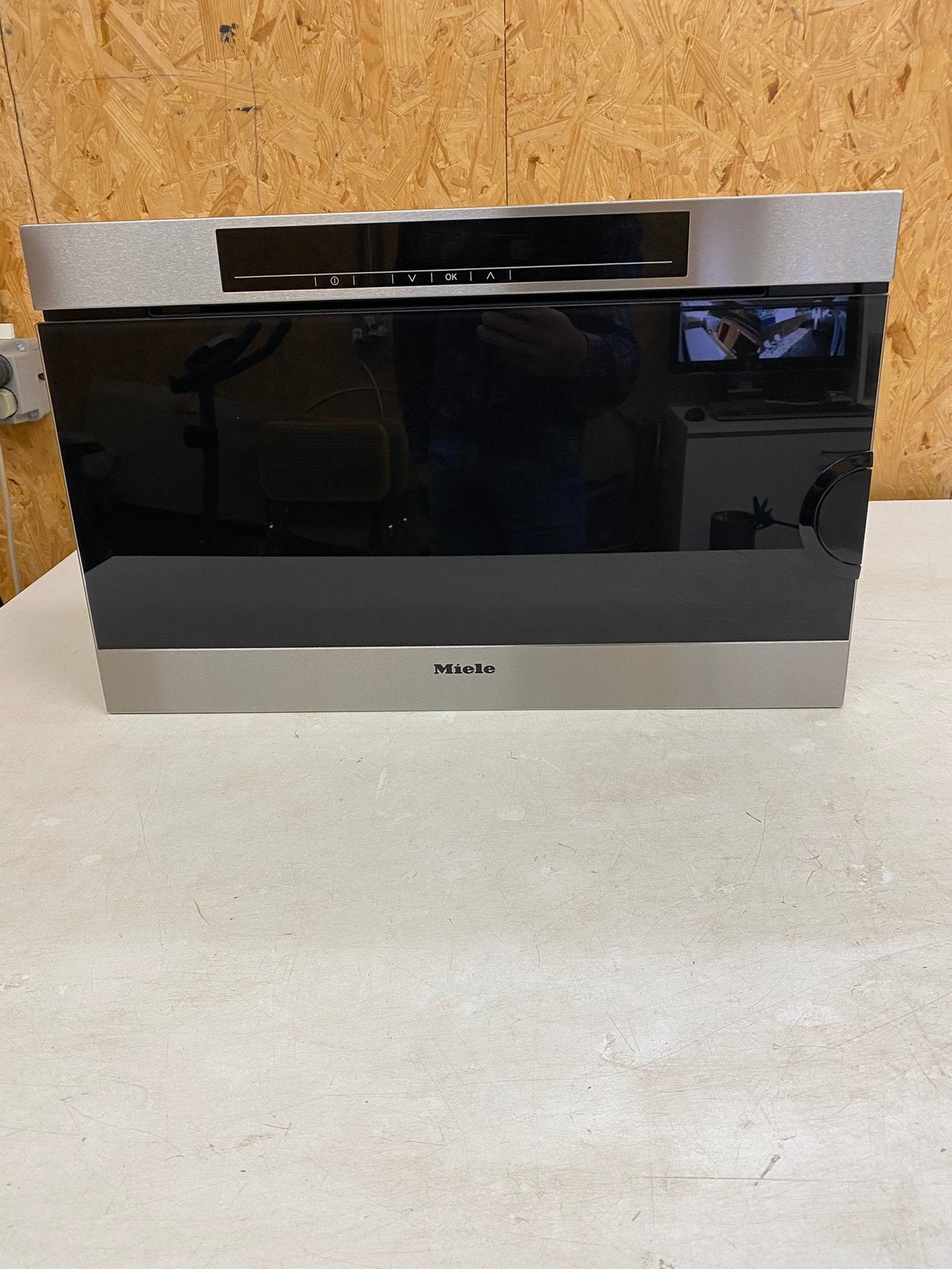 Miele DG 3460 Inbouwstoomover, Ophalen of Verzenden, Nieuw