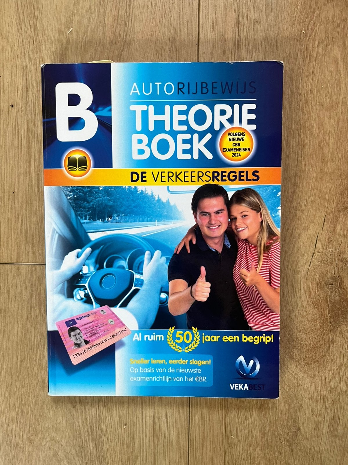 Auto rijbewijs theorieboek B, Ophalen of Verzenden, Zo goed als nieuw, Algemeen