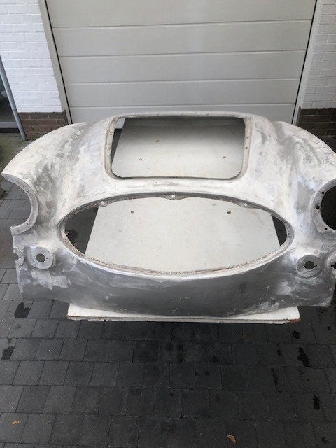 FRONT SHROUD AUSTIN HEALEY, Ophalen, Gebruikt, Voor, Oldtimer onderdelen