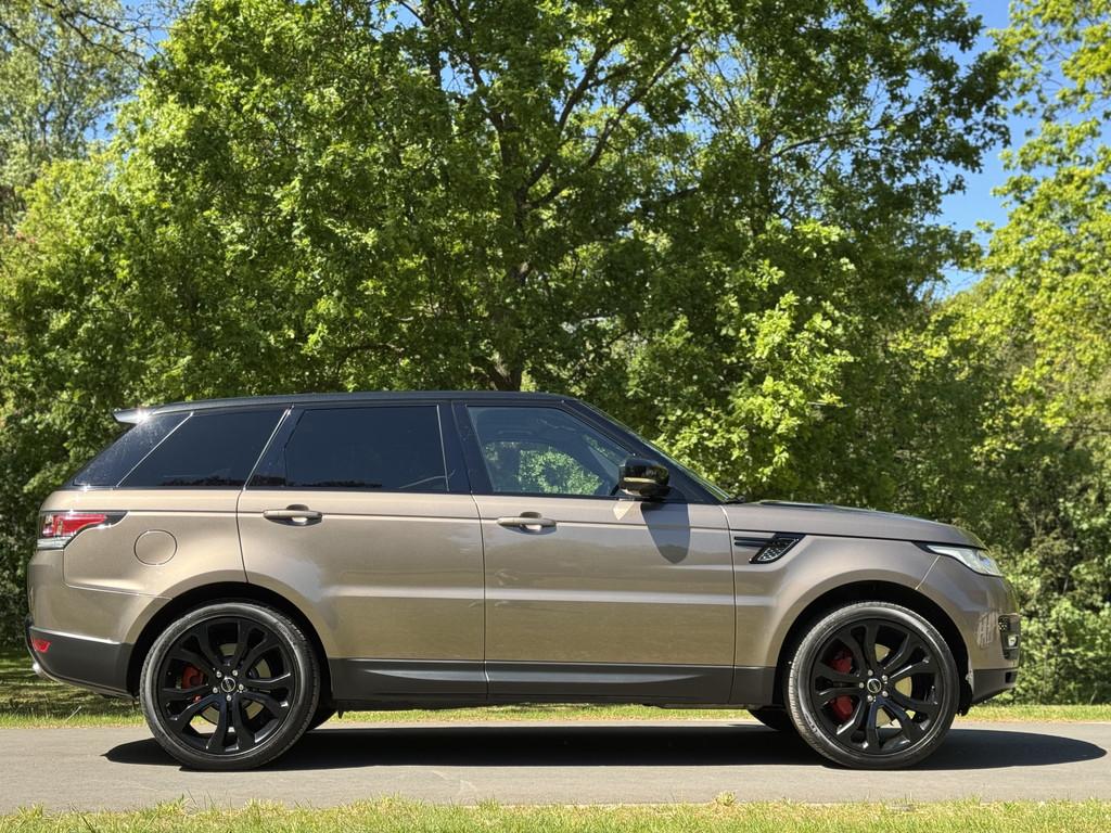 Land Rover Range Rover Sport 3.0 SDV6 Autobiography, Auto's, Land Rover, Euro 5, Gebruikt, Zwart, 2993 cc