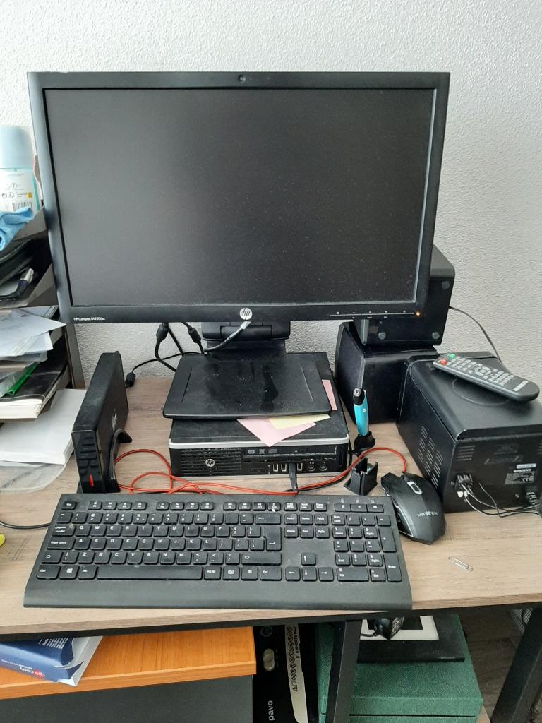 Mini PC desktop, Computers en Software, Hp, HDD, 8 GB, Refurbished