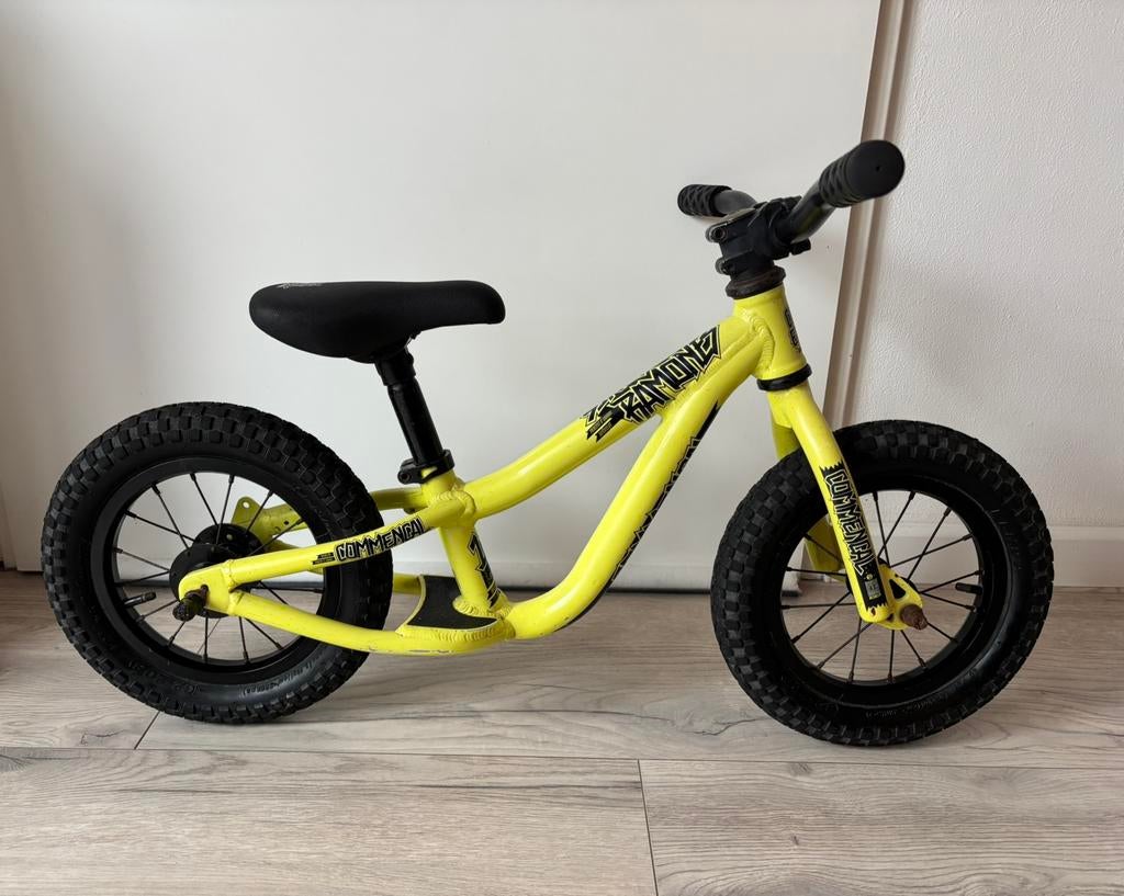 Loopfiets Ramones Commencal *21 inch* Leeftijd 2-4 jaar, Ophalen, Gebruikt, Loopfiets