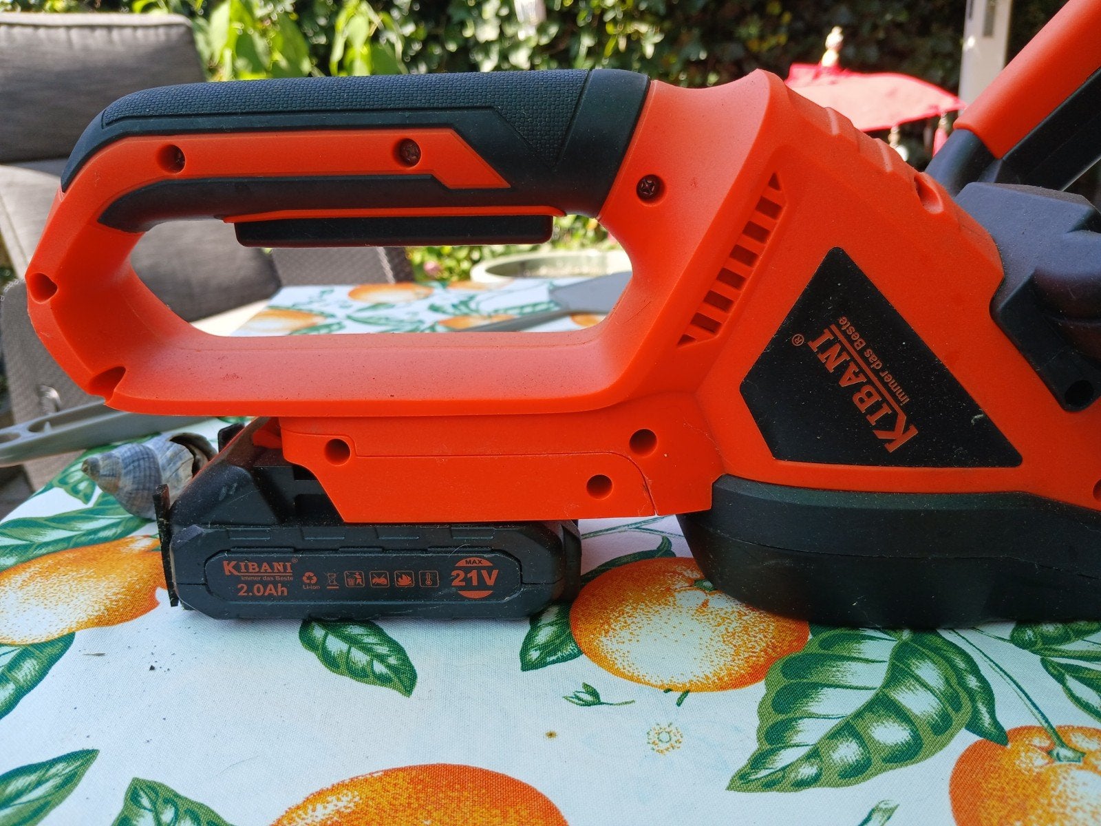 heggeschaar  nieuw draadloos, Ophalen of Verzenden, Nieuw, Elektrisch
