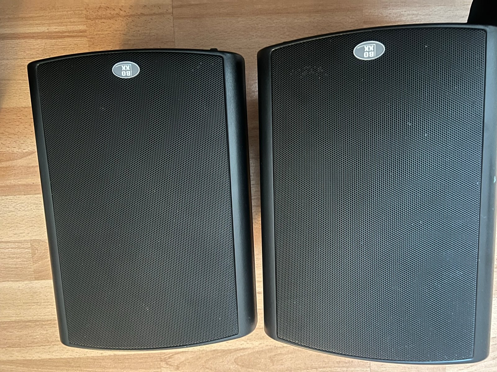 BOXX 80A Actieve Speaker Set met Beugels - Getest Werkend, Audio, Tv en Foto, Overige merken, Gebruikt, Inclusief muurbeugels