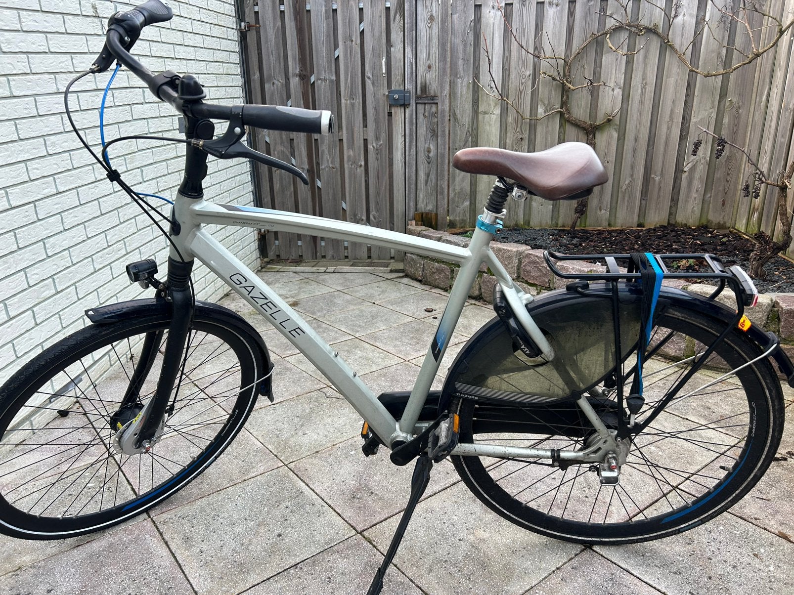 Gazelle chamonix c7, Ophalen, Zo goed als nieuw, Gazelle