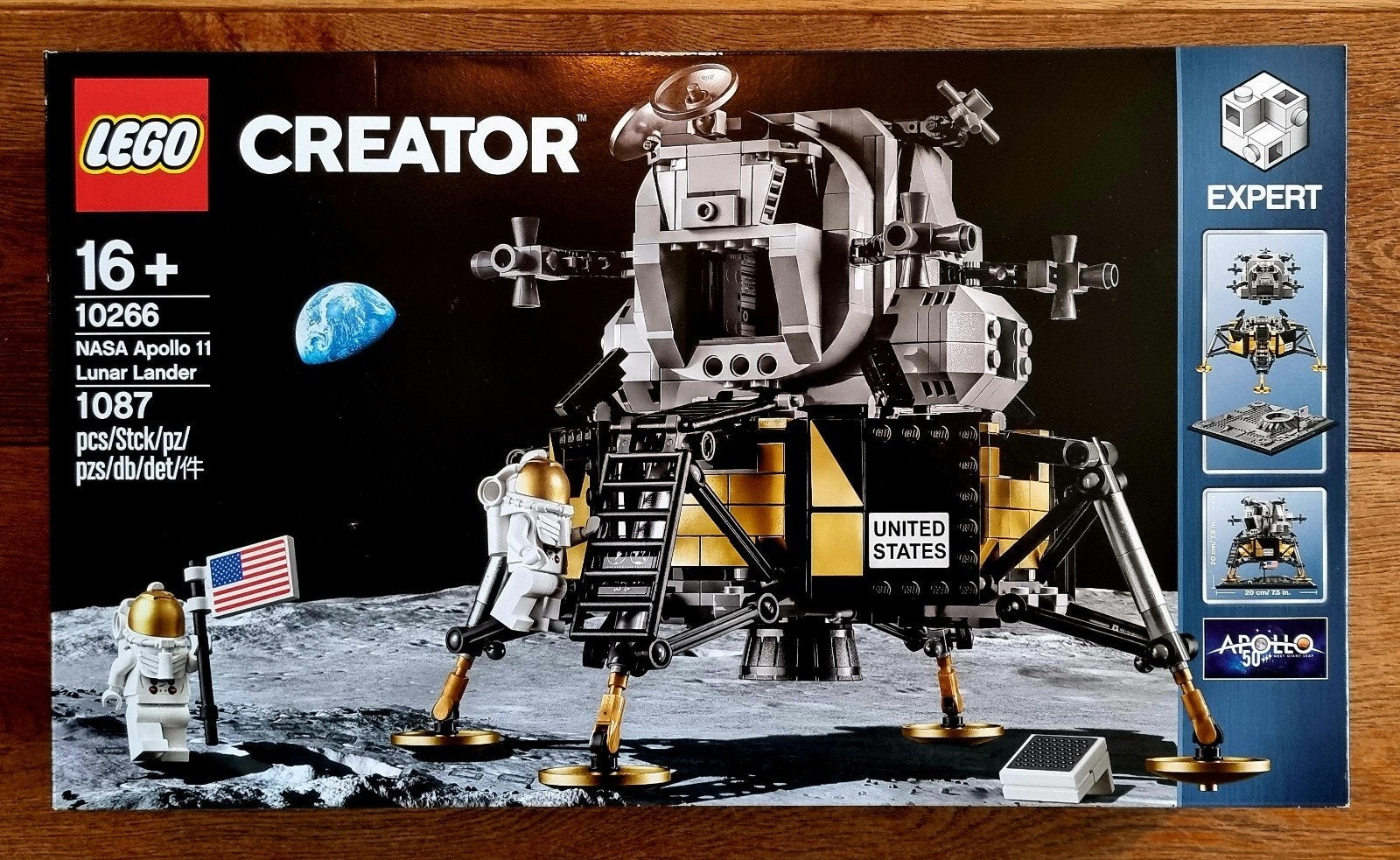 Lego Creator 10266 Apollo 11 maanlander nieuw!, Lego, Nieuw, Ophalen of Verzenden, Space