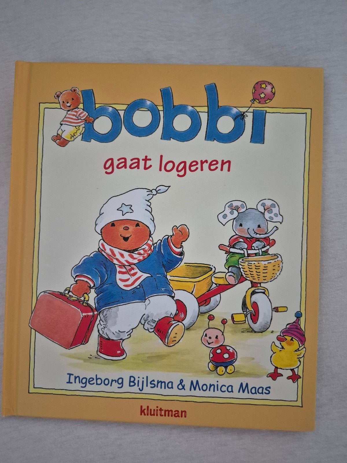 Bobbi gaat logeren, Ophalen of Verzenden, Nieuw
