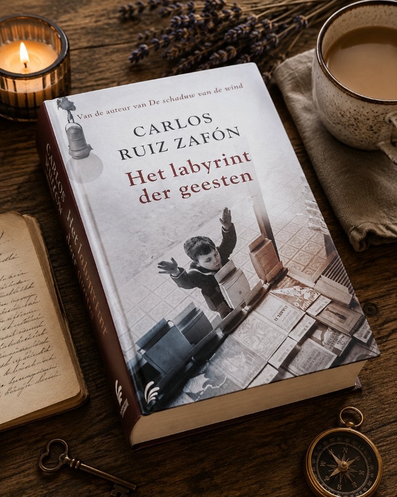 Het labyrint der geesten - Carlos Ruiz Zafón, Boeken, Ophalen of Verzenden, Gelezen, Carlos Ruiz Zafón