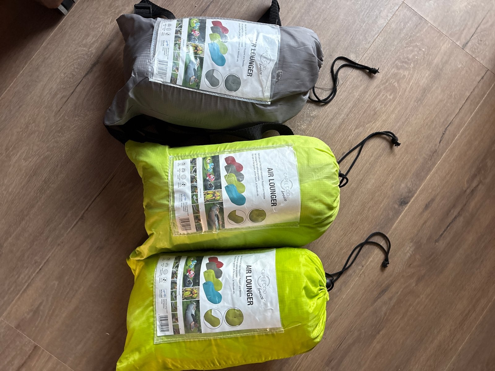3 stuks Cape Cod Breeze Air Lounger - Nieuw in verpakking, Ophalen, Nieuw