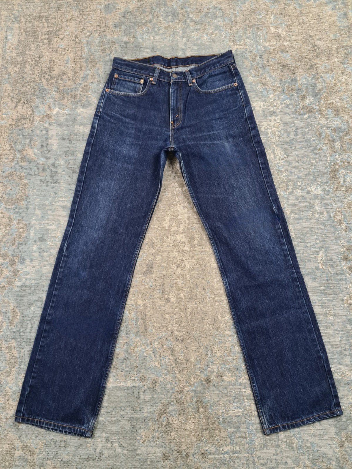 Levi's 751 W30 L34 Straight 100% katoen Bronno3034 Blauw

De, Blauw, Levi Strauss Nederland, W32 (confectie 46) of kleiner, Ophalen of Verzenden