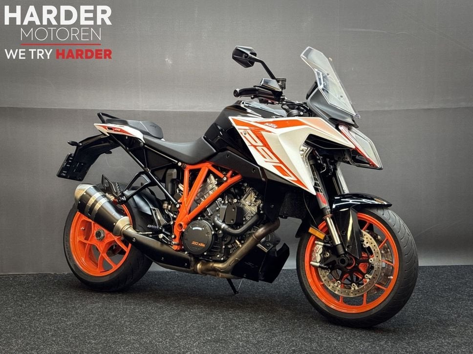 KTM 1290 SUPER DUKE GT, 2 cilinders, KTM, Motorrijbewijs A, Bedrijf