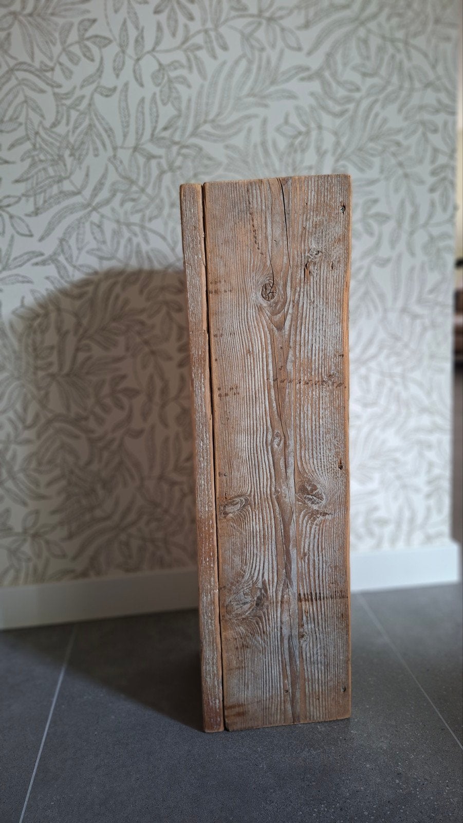 Steigerhout pilaar, Huis en Inrichting, Woonaccessoires | Zuilen en Pilaren, Ophalen of Verzenden