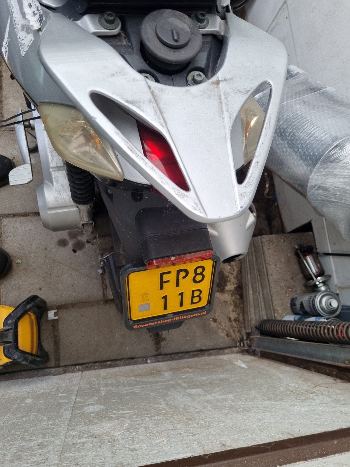 scooter GENERIC, Ophalen, Gebruikt, 49 cc, Generic
