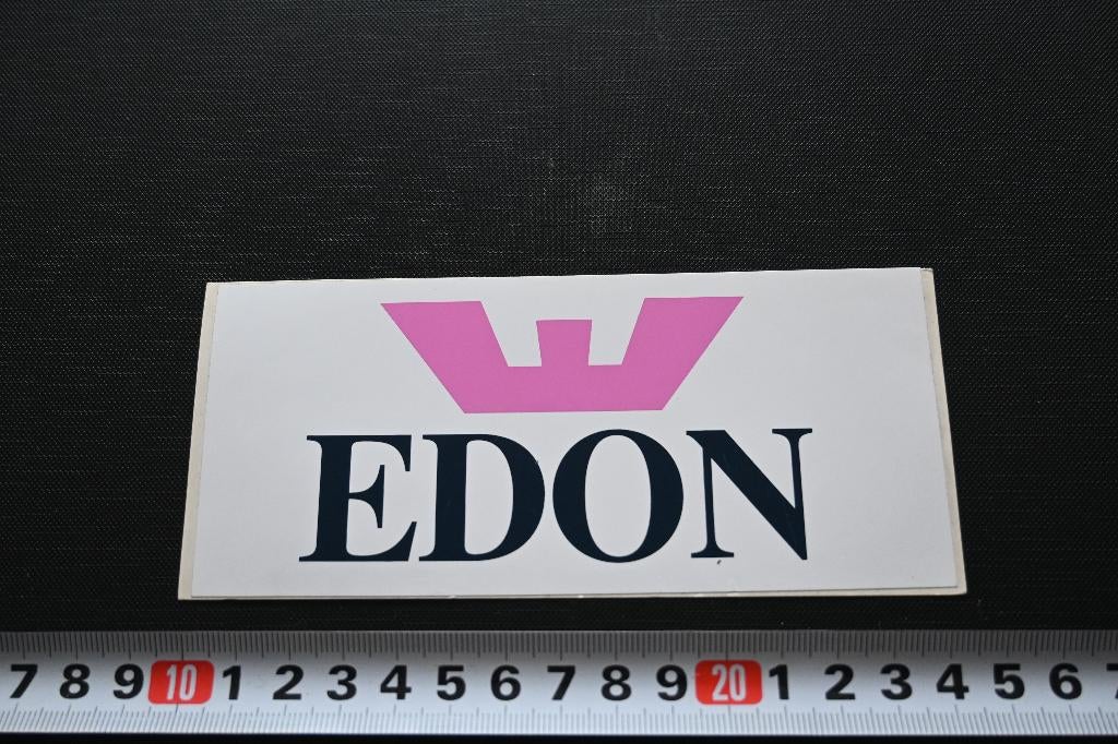 sticker logo EDON, Ophalen, Zo goed als nieuw