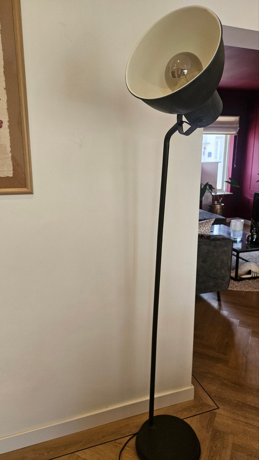 IKEA HEKTAR staande lamp, Huis en Inrichting, Ophalen, Gebruikt, 150 tot 200 cm