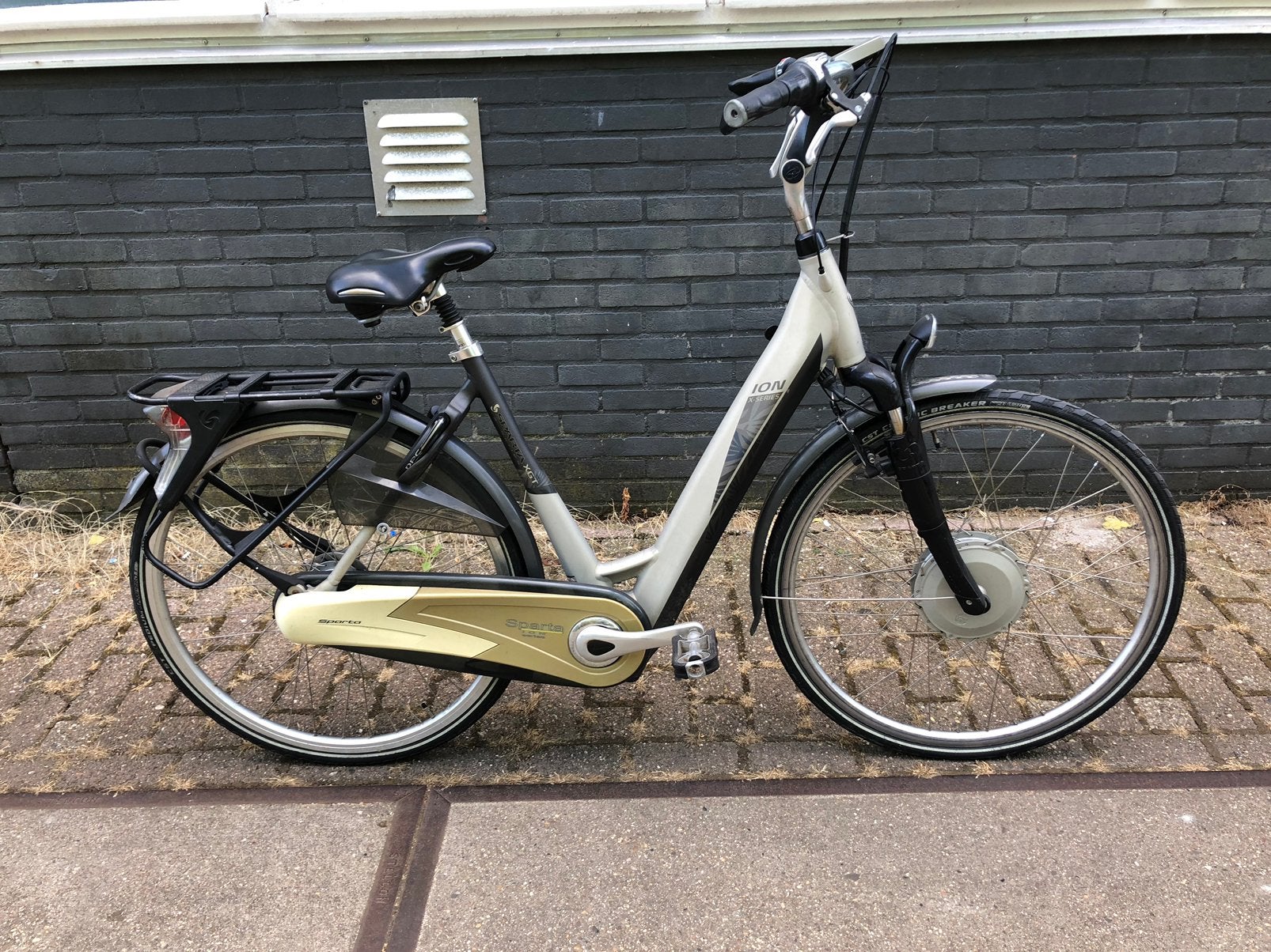 Sparta ion x series storing E 0005 lees tekst, Ophalen, Gebruikt, Sparta