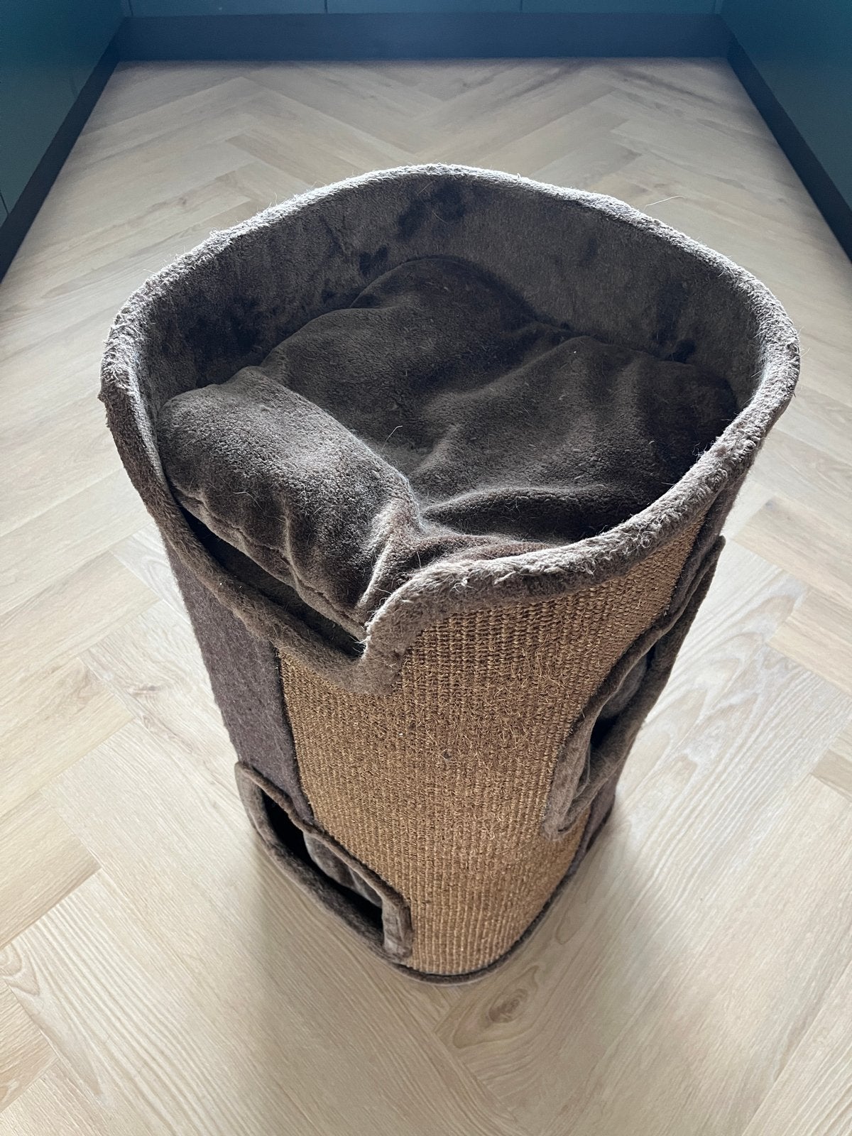 Krabton voor katten, 75x45x45cm, Dieren en Toebehoren, Ophalen, Gebruikt, Krabton
