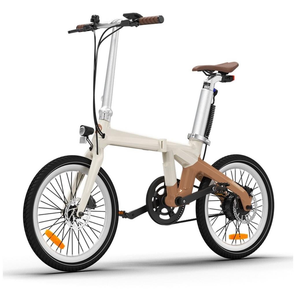 ADO Air Carbon Vouwfiets – Zo goed als nieuw, Fietsen en Brommers, Fietsen | Vouwfietsen, Overige merken, 20 inch of meer, Ophalen of Verzenden