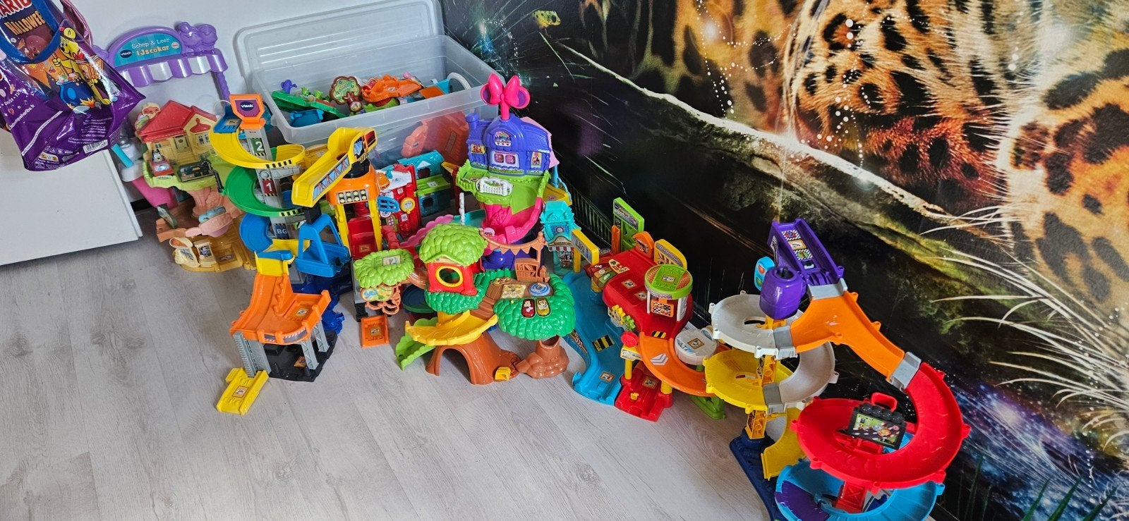 Grote VTech Toet Toet Auto's en Zoef Zoef Dieren collectie, Ophalen of Verzenden, Gebruikt, 2 tot 4 jaar