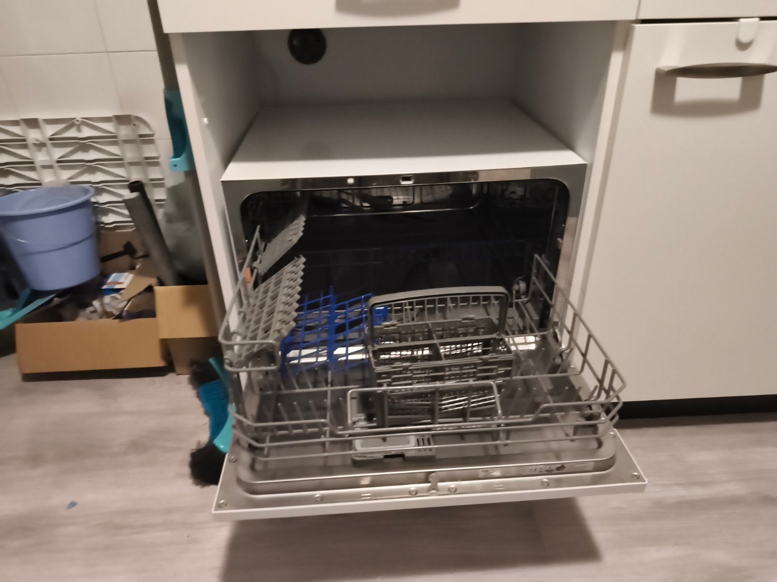 medion life DWT60, Ophalen, Gebruikt, Minder dan 85 cm, Eco programma