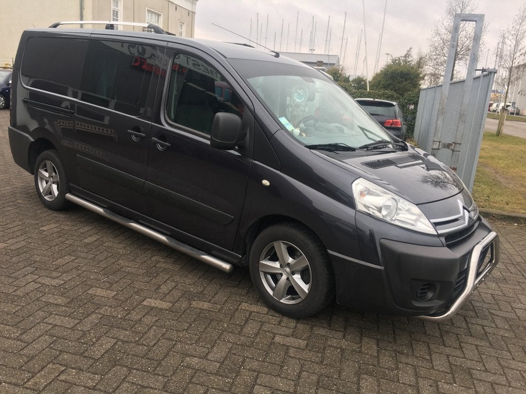 #AANBIEDING#BuLLbaR Citroen Jumpy Pushbar SiDeBaRs, Niet ingevuld, Niet ingevuld, Niet ingevuld