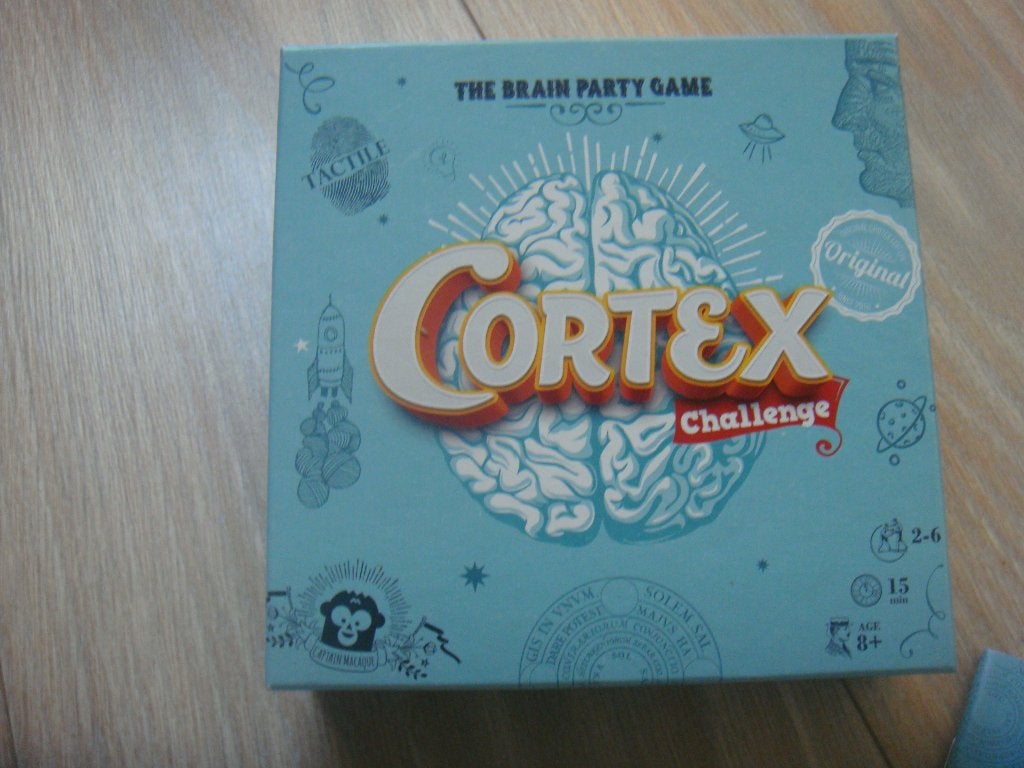Spel Cortex Challenge - Kaartspel in uitstekende staat!, Ophalen of Verzenden, Zo goed als nieuw