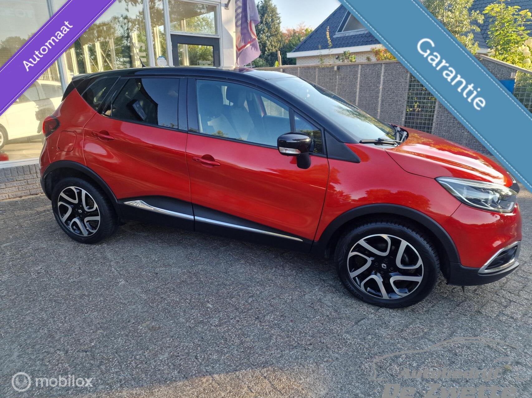 Renault Captur 1.2 TCe Dynamique Automaat, Auto's, 4 cilinders, Origineel Nederlands, 19 km/l, SUV of Terreinwagen