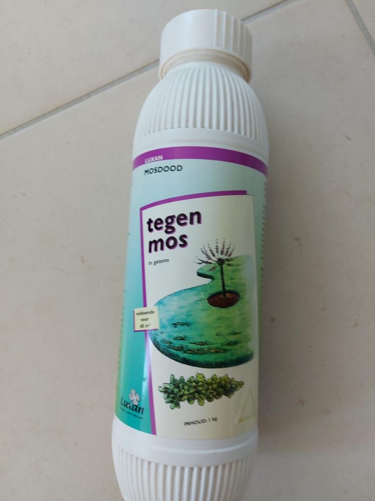Tegen mos, Ophalen of Verzenden, Ongediertebestrijding