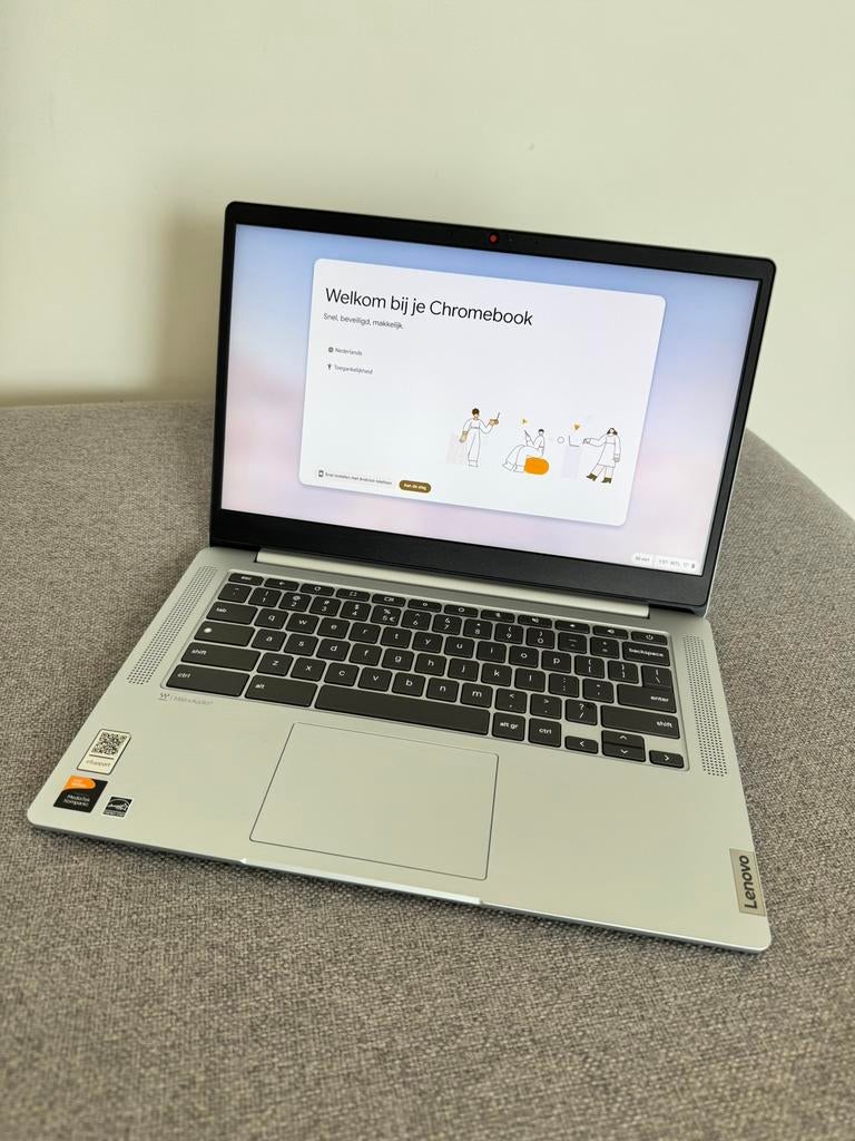 Lenovo Chromebook, Computers en Software, Chromebooks, Zo goed als nieuw, 14 inch, 4 GB of minder, 64 GB, Ophalen of Verzenden