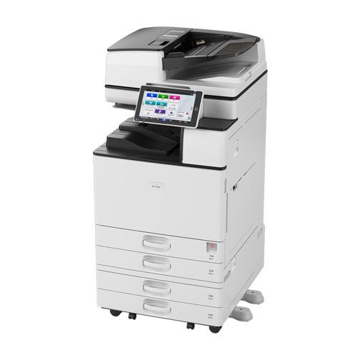 Ricoh IM 2500(A) – Slim, snel en toekomstgericht, Computers en Software, Printers, Ophalen, All-in-one, Refurbished, Ingebouwde Wi-Fi