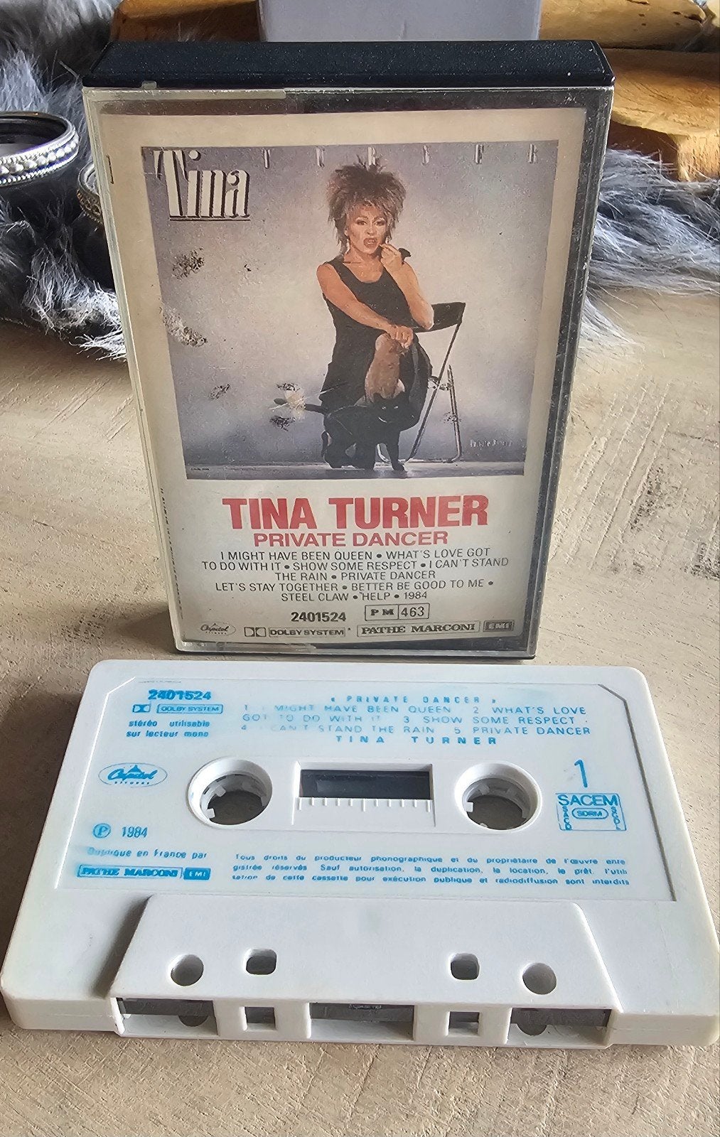 Tina Turner - Private Dancer cassettebandje, Gebruikt, 1 bandje, Ophalen of Verzenden, Origineel