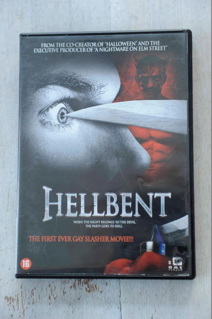 Hellbent - The First ever Gay Slasher Movie, Vanaf 16 jaar, Verzenden, Zo goed als nieuw, Overige genres