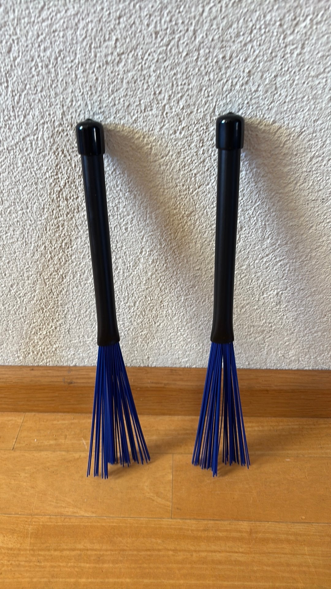 degelijke set brushes / voor cajon en drumstel, Ophalen of Verzenden, Zo goed als nieuw, Melodische percussie