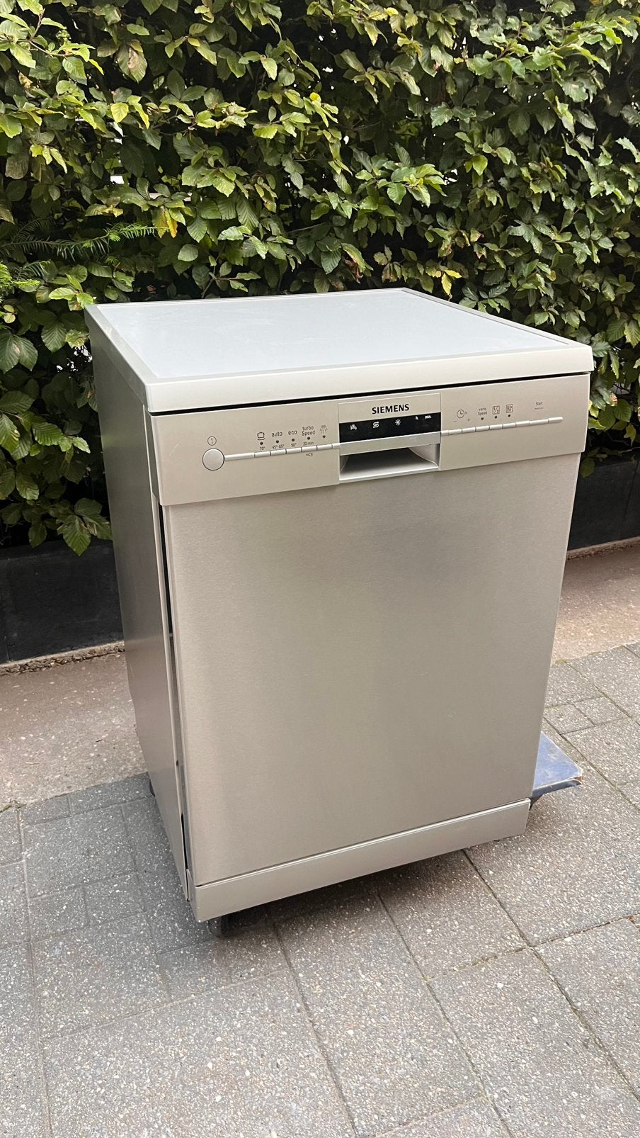 Siemens vrijstaande vaatwasser, Ophalen, Minder dan 85 cm, Zo goed als nieuw, 45 tot 60 cm