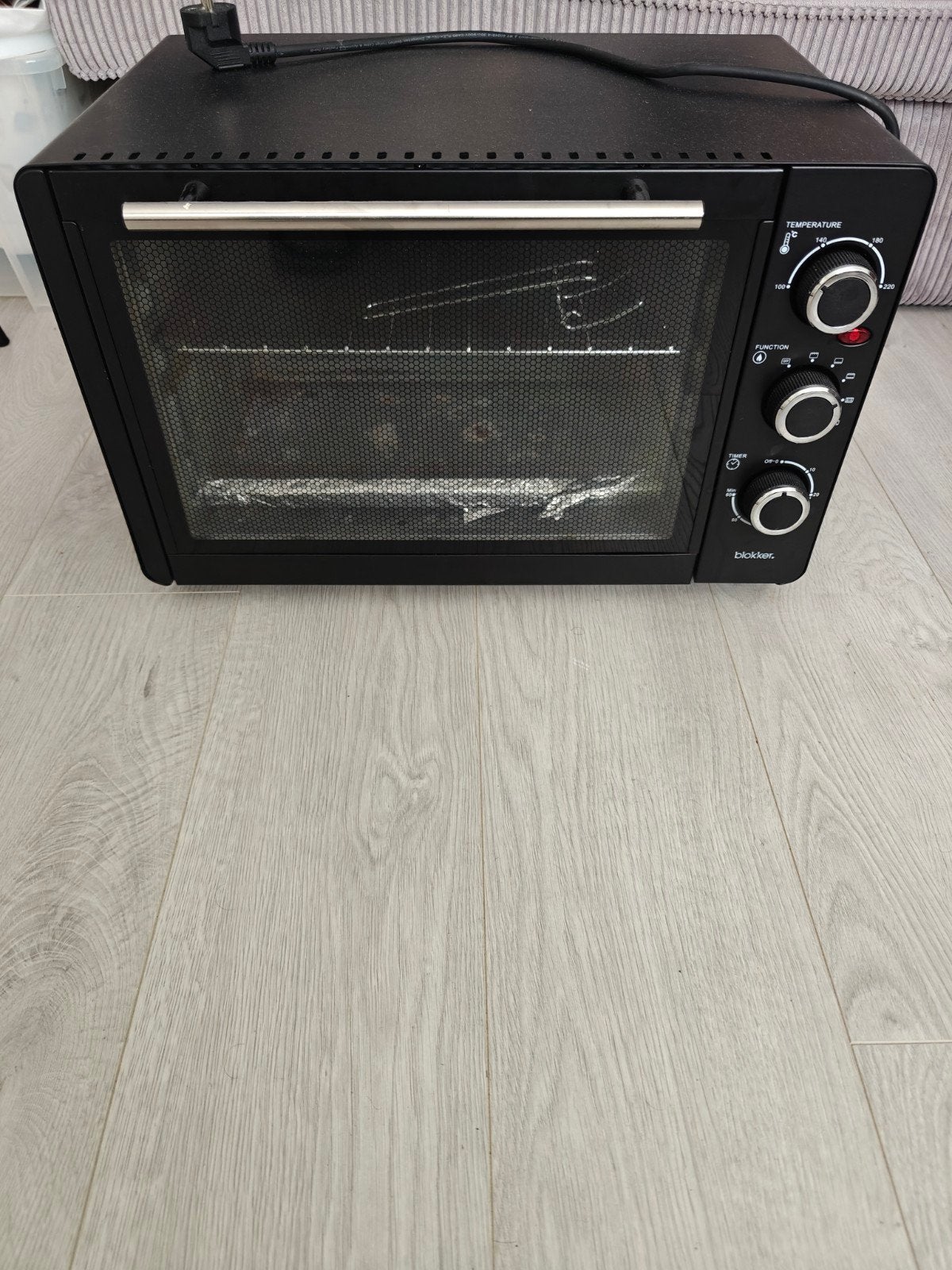 Blokker Mini-oven - Compact en Functioneel, Ophalen, Gebruikt, Minder dan 45 cm, Blokker