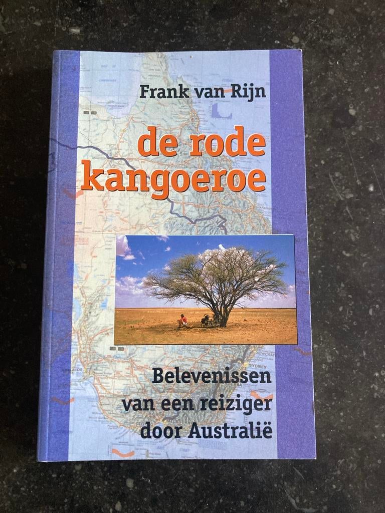 De rode kangoeroe - Frank van Rijn, Ophalen of Verzenden, Zo goed als nieuw, Australië en Nieuw-Zeeland