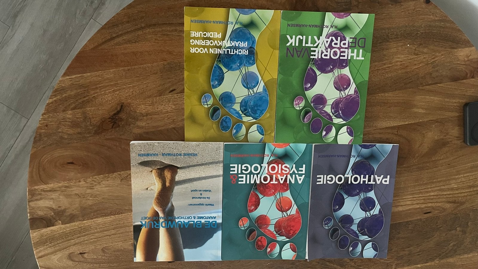 Vakboeken Pedicure: Theorie, Praktijk, Anatomie, Pathologie, Boeken, Ophalen of Verzenden, Beta, Zo goed als nieuw, MBO