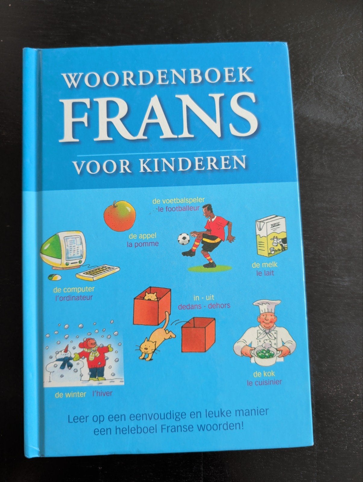 Frans Woordenboek voor Kinderen - Leerzaam en Leuk, Onbekend, Non-fictie, Nederlands, Frans, Ophalen of Verzenden