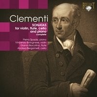 Muzio Clementi: Complete Chamber Music with Piano. 8 CD Box, Ophalen of Verzenden, Barok, Zo goed als nieuw, Kamermuziek