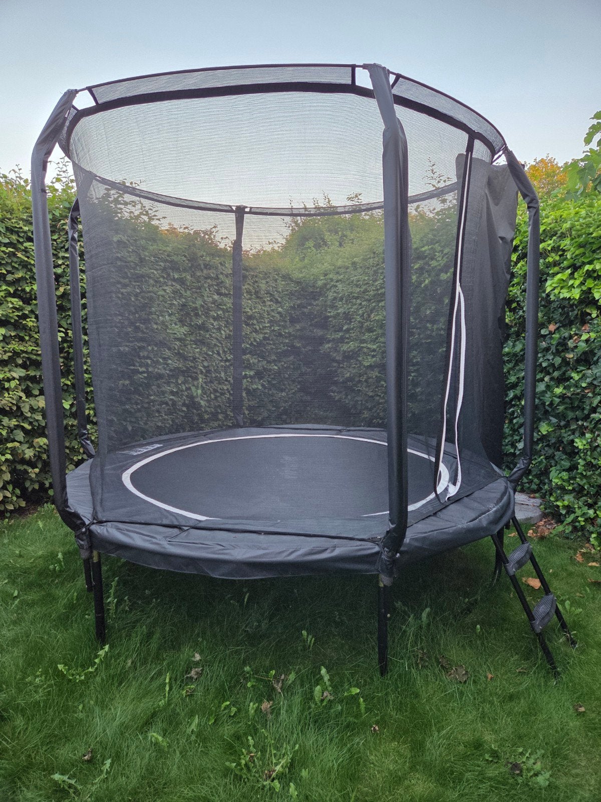 Trampoline 305cm - in perfecte staat, Ophalen, Zo goed als nieuw