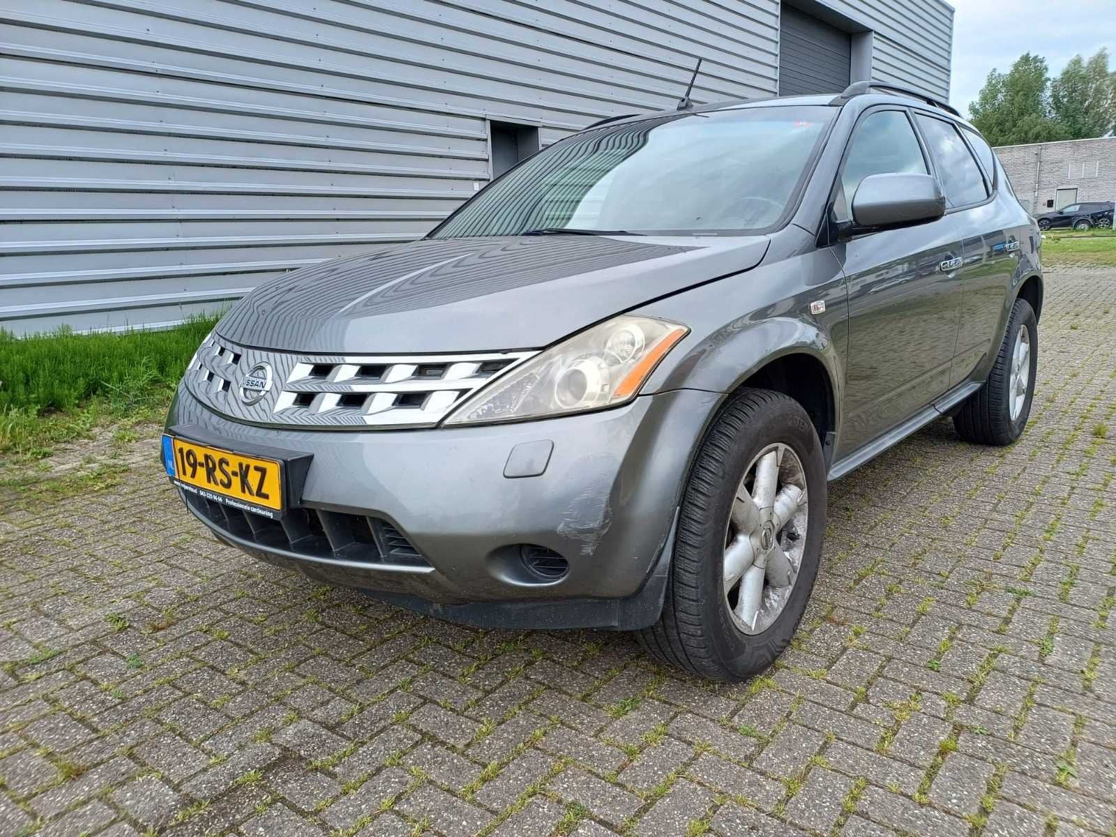 Nissan Murano 3.5 V6 Automaat, 19-RS-KZ, Auto's, Nissan, Automaat, Gebruikt, Murano, 234 pk