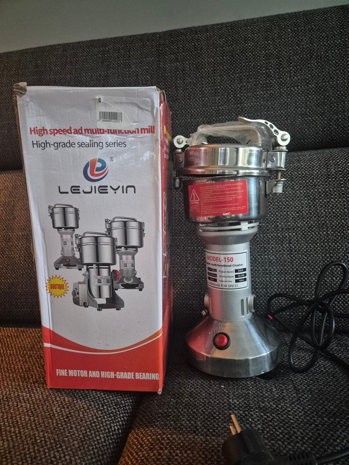 LEJIEYIN High-speed multifunctionele molen, Minder dan 1 liter, Ophalen of Verzenden, Nieuw, 1 snelheid