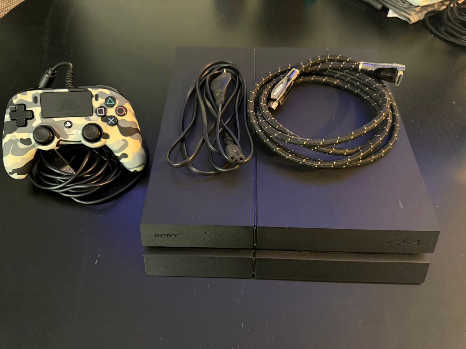 Ps4 met controller, Goede conditie, Ophalen of Verzenden, Zo goed als nieuw, Met 1 controller, Original