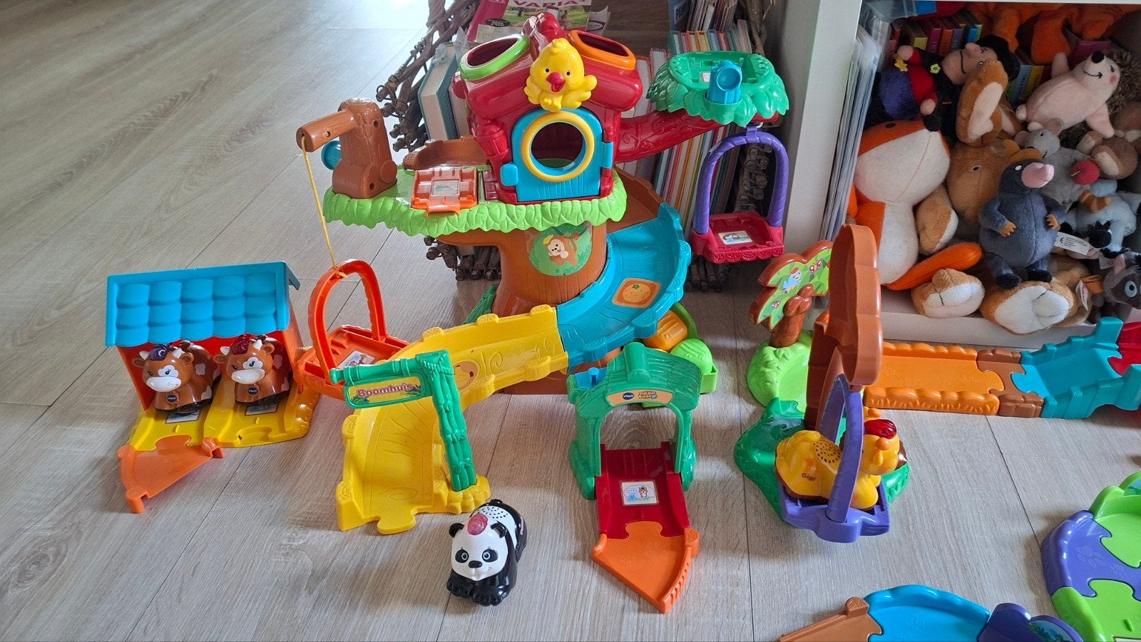 Zoef zoef Dieren sets, Ophalen, Zo goed als nieuw, 2 tot 4 jaar