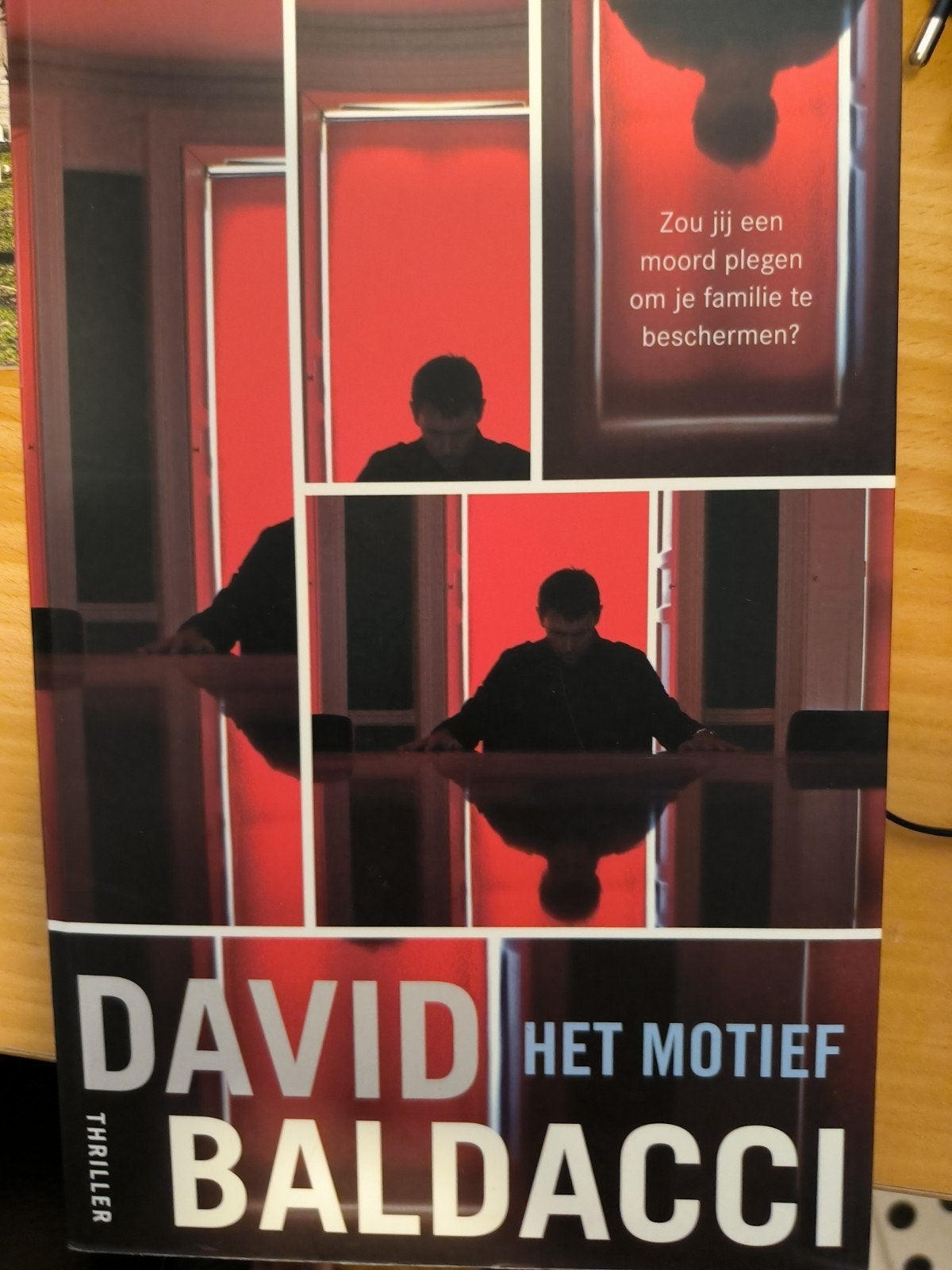 David Baldacci - Het Motief (Amos Decker Thriller), Ophalen of Verzenden, Zo goed als nieuw, David Baldacci, Amerika