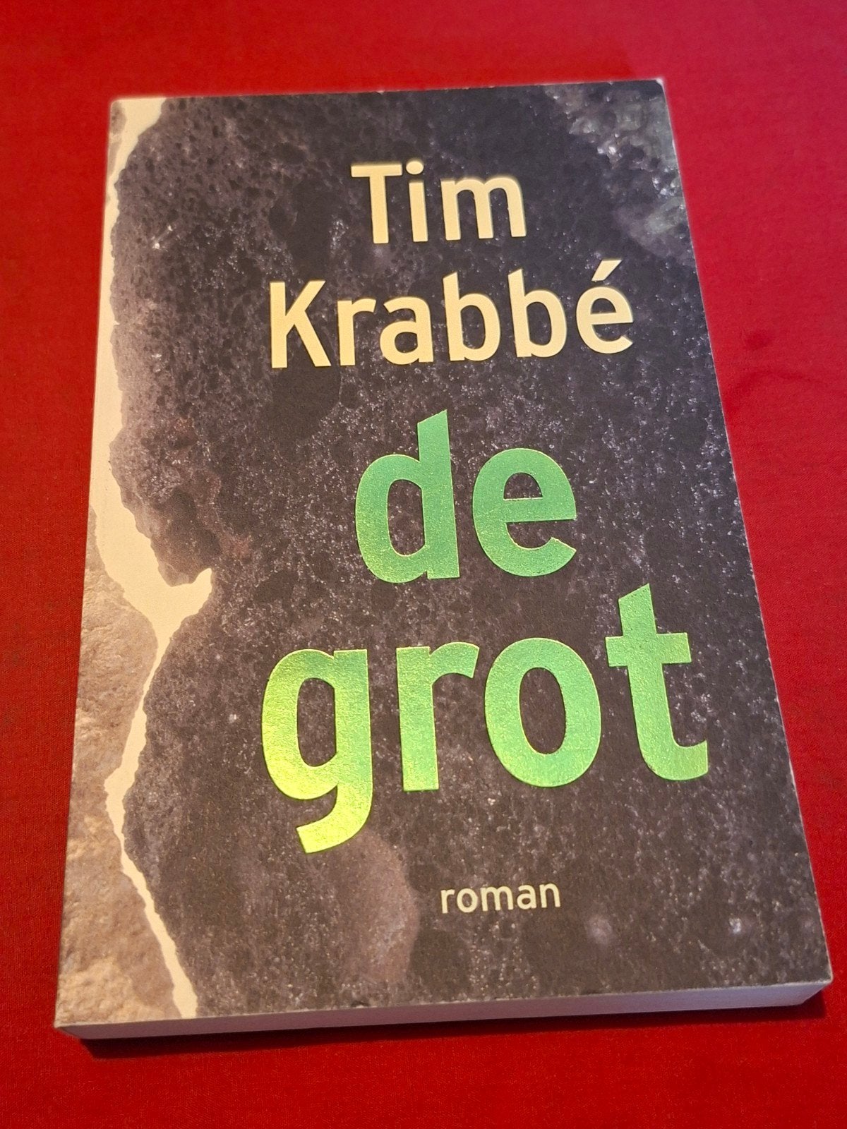 GESIGNEERD De grot.  Tim Krabbé. - 1997, Ophalen of Verzenden, Gelezen