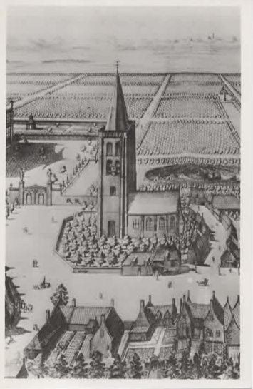 Oostkapelle Herv Kerk, Verzenden, 1940 tot 1960, Ongelopen, Zeeland