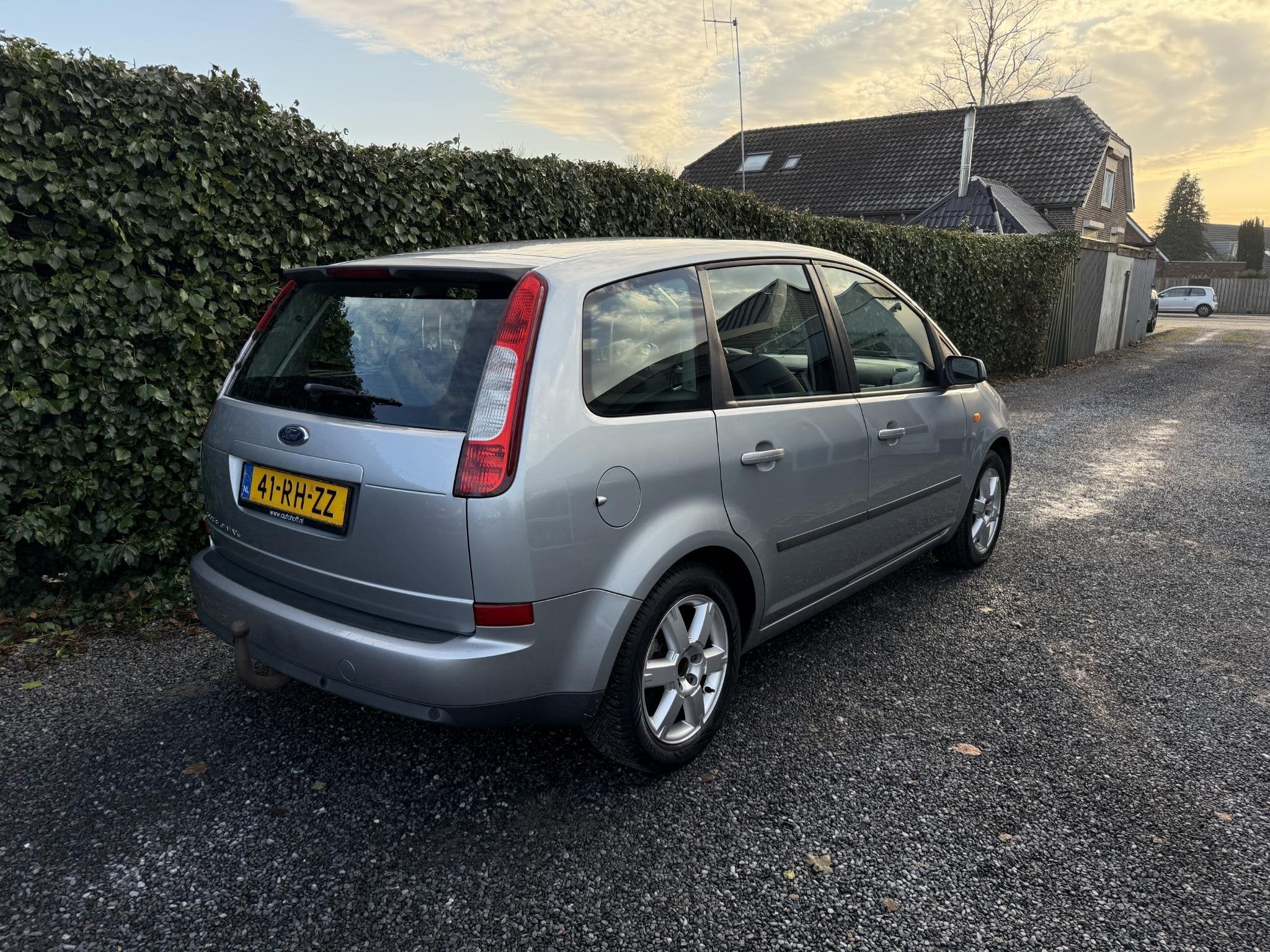 Ford C-Max 1.8-16V Futura | Airco | Cruise Control | Elekt., Auto's, Voorwielaandrijving, Gebruikt, 4 cilinders, Handgeschakeld